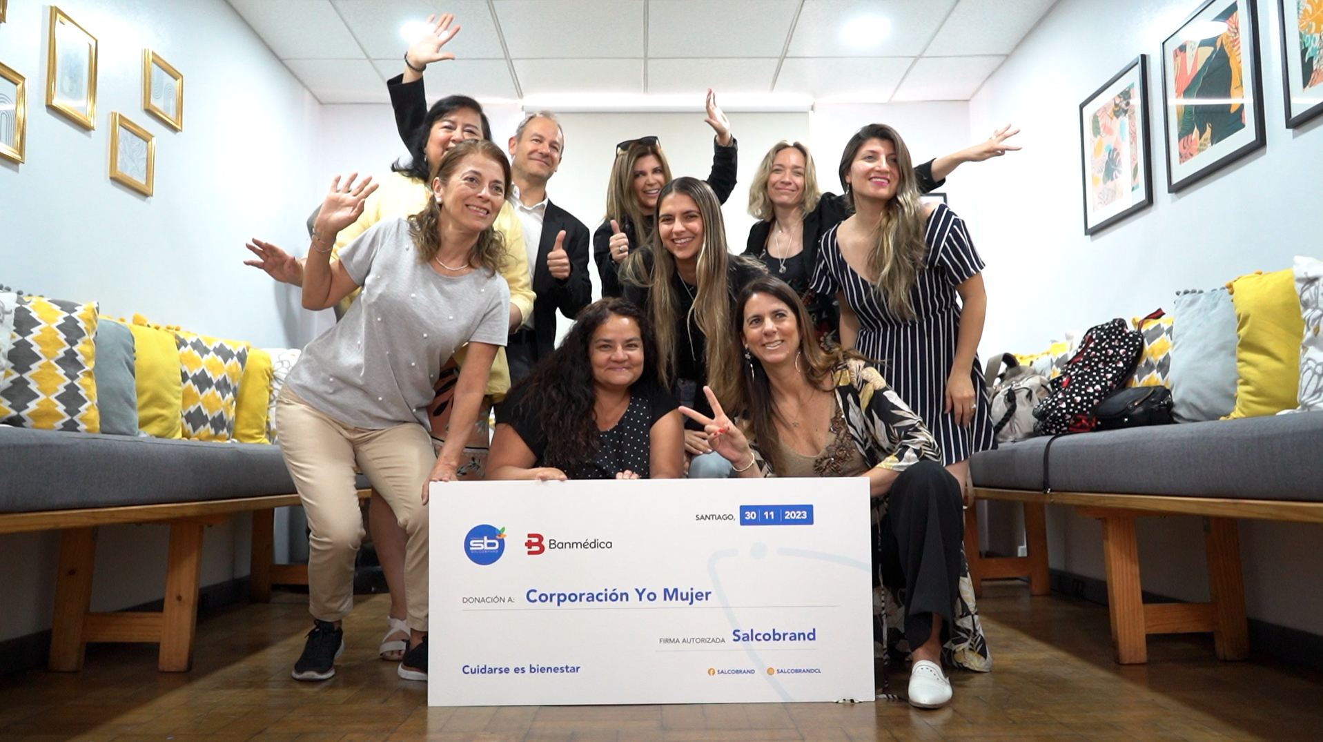 Alianza Yo Mujer Salcobrand Banmedica